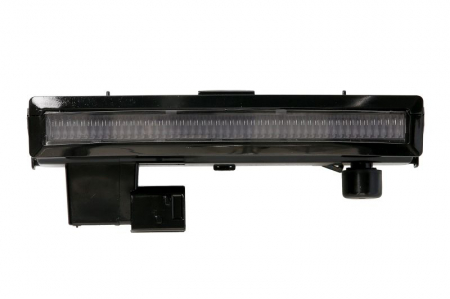 Lumini marcaj - Lumini marcaj spate stanga/dreapta portocaliu, LED, 12/24V pe acoperis; cu suport SCANIA L,P,G,R,S dupa 2016
