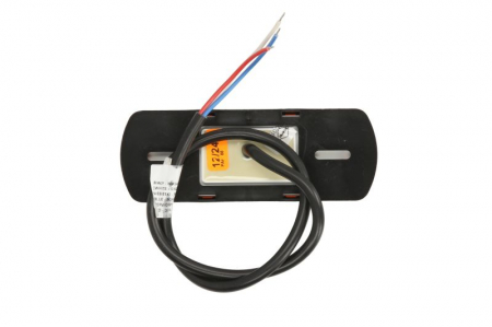 Lumini marcaj spate stanga/dreapta portocaliu, LED, inaltime 44; latime 122; adancime 19, suprafata, lungime furtun 500, 12/24V cu functie semnalizator , reflectorizant [1]
