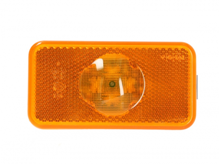Lampa - Lumini marcaj spate stanga/dreapta portocaliu, LED, inaltime 54; latime 102, put-in, 24V VOLVO FH, FH 12, FH 16, FL 10, FL 12, FM, FM 10, FM 12, FM 9
