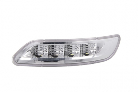 Lumini marcaj - Lumini marcaj stanga, alb, LED, put-in, 24V pe acoperis IVECO STRALIS dupa 2012
