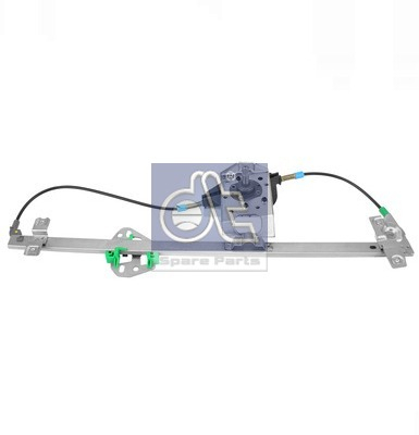 Macara geam - Macara geam dreapta manual fara motoras MERCEDES ATEGO, ATEGO 2, ATEGO 3, AXOR, AXOR 2 dupa 1998