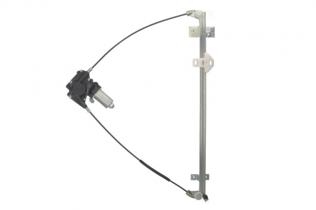 Macara geam - Macara geam Stanga, electric, cu motor potrivit DAF XF 95 2002-2006