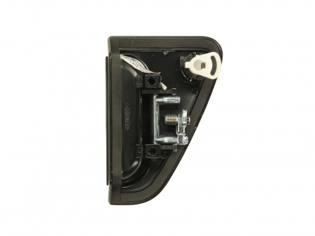 Manere - Maner usa dreapta exterior cu chei, cu incuietoare, negru DAF CF 85 dupa 1993