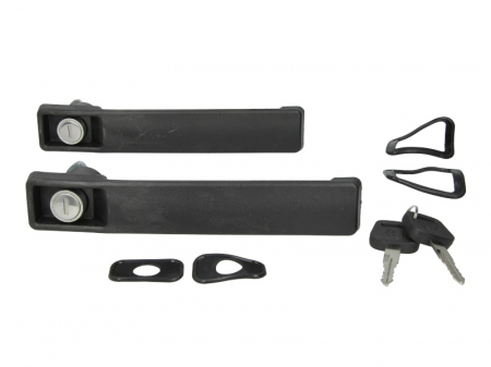 Manere - Maner usa stanga/dreapta exterior cu chei, cu incuietoare MAN F 2000, L 2000