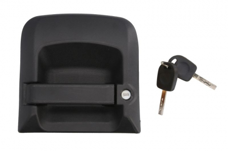 Manere - Maner usa stanga exterior negru MAN TGA dupa 2000