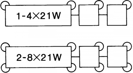 Comutatoare - Modul semnalizare (24V)