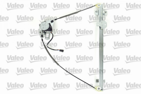 Piese Camioane - Motoras actionare geam Dreapta, electric, cu motor potrivit DAF XF 105 10.05-
