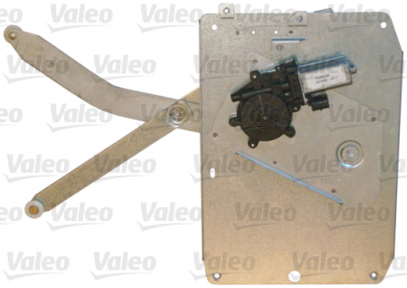 Piese Camioane - Motoras actionare geam Dreapta, electric, cu motor potrivit VOLVO FH, FH12, FH16 08.93-