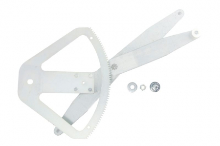 Piese Camioane - Motoras actionare geam Dreapta, electric, fara motoras potrivit MAN TGA, TGL I, TGM I 04.00-