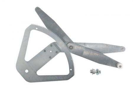 Piese Camioane - Motoras actionare geam Stanga, electric, fara motoras potrivit MAN TGA, TGL I, TGM I 04.00-