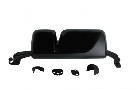 Caroserie - Oglinda exterioara dublu 24V 943x437 R300 dreapta MERCEDES ACTROS MP3