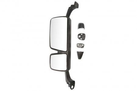 Oglinzi - Oglinda exterioara dublu 24V 943x437 R300 stanga MERCEDES ACTROS MP3