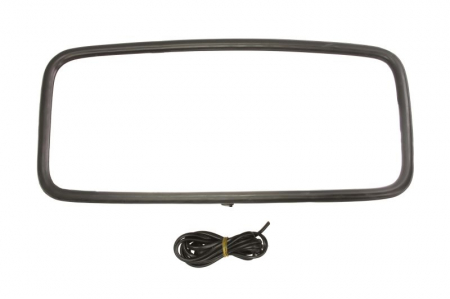 Caroserie - Oglinda incalzita 423 x 205 universala VOLVO F 10, F 12, F 16, FL 10, FL 7, FLC dupa 2000