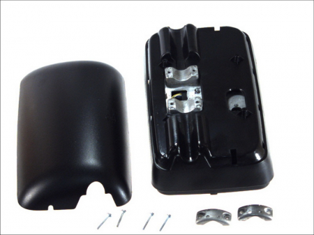 Oglinda laterala, incalzita, electric, lungime: 384mm, latime: 205mm potrivit DAF 75 CF, 95 XF, XF 105, XF 95 dupa 1997 [1]