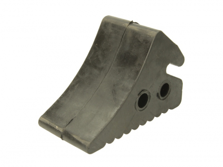 Pana blocare roti - Pana blocaj roata, cauciuc, lungime: 160mm, inaltime: 110mm, latime: 80mm