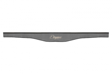 Perdea cortina cabina ELEGANCE, set 7 buc gri [2]