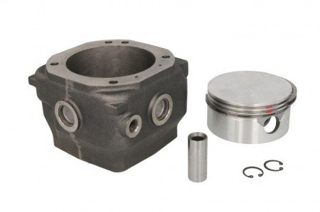 Piese Camioane - Piston compresor cu camasa (diametru 100mm, STD) MAN F 2000, TGA D0836LF41-ISM420E-30