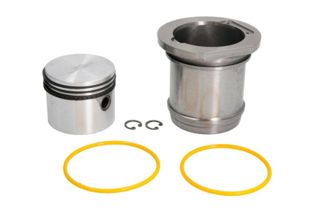 Piese Camioane - Piston compresor cu camasa (diametru 60mm, STD, 149.00127710 VOITH) MERCEDES ACTROS