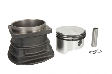 Piston compresor cu camasa (diametru 88mm, STD, LK1808; LK1811; LK1813; LK1828) MERCEDES [1]