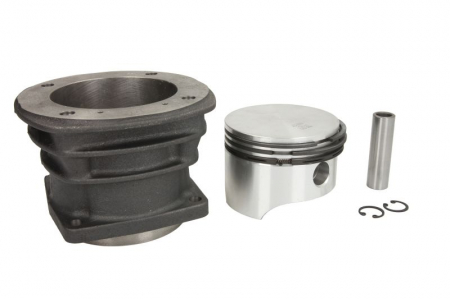 Piese Camioane - Piston compresor cu camasa (diametru 88mm, STD, LK1808; LK1811; LK1813; LK1828) MERCEDES