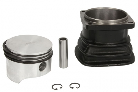Piese Camioane - Piston compresor cu camasa (diametru 88mm, STD, LK4908,09,10,11,12,13,32,39) MAN