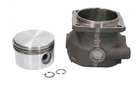 Piese Camioane - Piston compresor cu camasa (diametru 90mm, STD) MAN; MERCEDES MAN E 2000, EL, F 2000, F 90, F 90 UNTERFLUR, G 90, HOCL, L 2000, LION S CITY, LION S COACH, LION S STAR, M 2000 L  D0226MF-OM447.996