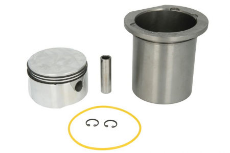 Piese Camioane - Piston compresor cu camasa (diametru 92mm, STD, 149.00127710 VOITH) MERCEDES ACTROS