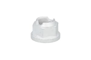 Transmisie - Piulita ax piulita M20x1,5 (inaltime: 24mm, dimensiune cheie: 30, clasa: 10,9) potrivit SAF potrivit SAF B, IO, IU, SK