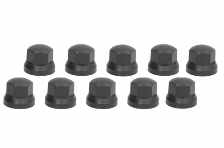  Piulita roata - Piulita roata cap negru 33mm, set 10 buc scurt