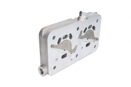 Piese Camioane - Placa intermediara compresor aer 412 704 001/004/005/008 0/7