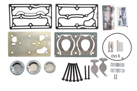 Compresor - Placa intermediara compresor aer 912 510 100,101,103 0 ; 912 518 104,201,202,203,204,205,206,207 0 (complet)