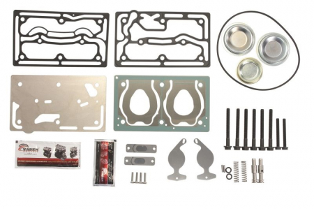 Piese Camioane - Placa intermediara compresor aer 9125140040,9125140090)