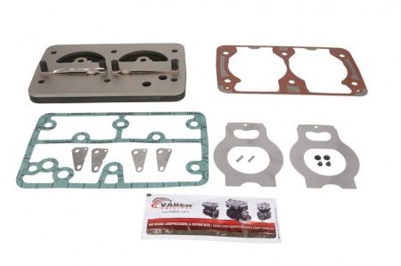 Piese Camioane - Placa intermediara compresor aer (complet) SCANIA 3 113 E/320/113 E/360/113 E/380/113 H/310/113 H/320/113 H/360/113 H/380/113 M/320/113 M/360/113 M/380/113 M/400/143 E/420/143 E/450/143 E/500/143 H