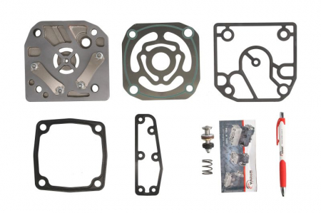 Piese Camioane - Placa intermediara compresor aer (cu ESS) ACTROS OM501; OM502