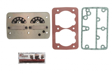 Compresor - Placa intermediara compresor aer LK4918; LK4921; LP4985; LP4986; LP4992; LP4993; LP4996 (complet) DAF 85 CF B 12/B 7/B10/DB 250/FA 2100 DF,FA 2105 DF/FA 2100 DH/FA 2105 DH/FA 2105 DHR,FA 2105 DHTD/