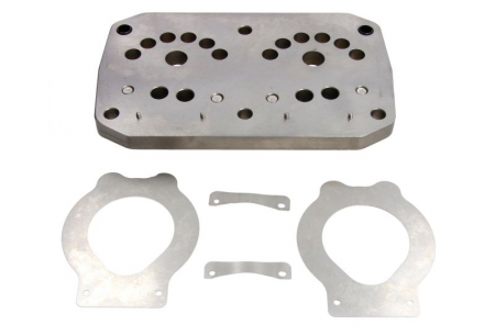 Compresor - Placa intermediara compresor aer LK4936, LP 4857