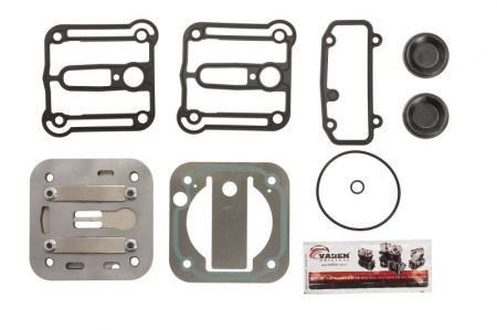 Compresor - Placa intermediara compresor aer LK8901 (old Tip, montare cu 4 bolts) MAN TGA 18.310/18.310, 18.320/18.350/18.350, 18.360/18.360/18.380/18.390/18.390, 18.400/18.400/18.410/18.410, 18.420/18.420/1