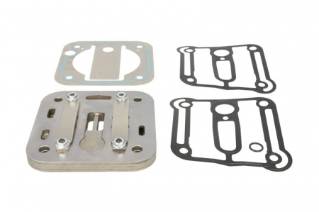 Piese Camioane - Placa intermediara compresor aer LP3997 MAN TGA 18.310/18.310, 18.320/18.350/18.350, 18.360/18.360/18.380/18.390/18.390, 18.400/18.400/18.410/18.410, 18.420/18.420/18.430/18.430, 18.440/18.440/18.46