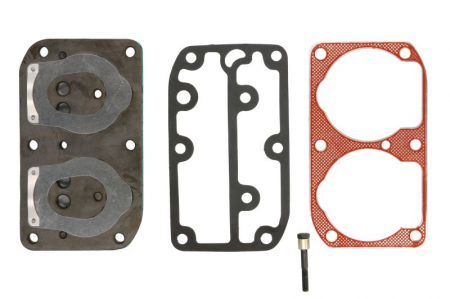 Piese Camioane - Placa intermediara compresor aer LP4812; LP4813; LP4814; LP4815; LP4844 SCANIA 3 113 E/320/113 E/360/113 E/380/113 H/310/113 H/320/113 H/360/113 H/380/113 M/320/113 M/360/113 M/380/113 M/400/K 113/K