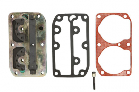 Placa intermediara compresor aer LP4812; LP4813; LP4814; LP4815; LP4844 SCANIA 3 113 E/320/113 E/360/113 E/380/113 H/310/113 H/320/113 H/360/113 H/380/113 M/320/113 M/360/113 M/380/113 M/400/K 113/K [1]
