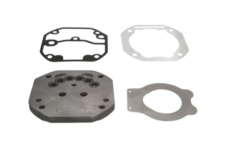 Placa intermediara compresor aer MERCEDES NG 1422 F/1422 S, 1422 LS/1422,1422 L/2222/2222 B/2222 K/2222 L/2222,2222 L/2644/2644 S [1]