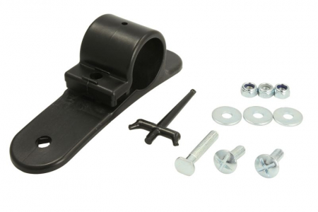 Suport montaj panoului interior pe aripa maner de plastic scurt nereglabil diametru 42mm [1]