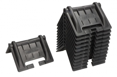 Set 12 buc protectie margine incarcare, negru, lungime brat:100mm, latime brat 133mm  [2]
