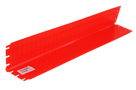 Protectie margine de incarcare - Protectie margine incarcare lungime brat:180mm, latime brat 1200mm piesa de colt conectata la sistem