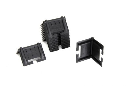 Protectie margine de incarcare - Set 12 buc protectie margine incarcare, negru, lungime brat:100mm, latime brat 133mm 