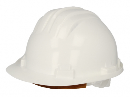 Protectie pentru cap - Casca protectie culoare alba