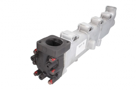 Sistem racire - Radiator EGR (Motor cu 4 cilindri; remanufacturat) potrivit MAN L2000, M 2000 L, TGL I D0834LFL02-D0834LFLAB 09.00-