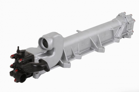 Sistem racire - Radiator EGR (remanufacturat) potrivit MAN TGA; TGS; TGX