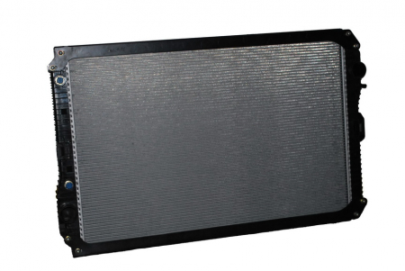 Sistem racire - Radiator motor (cu rama) potrivit MERCEDES AXOR OM457.937-OM906.921 01.02-10.04