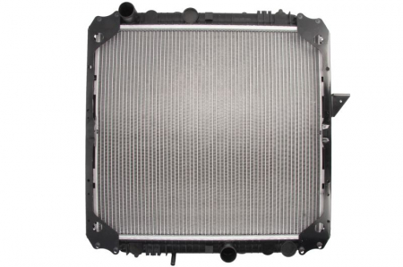 Sistem racire - Radiator motor (cu rama) potrivit MERCEDES LK/LN2 OM354.900-OM904.905 01.84-12.98